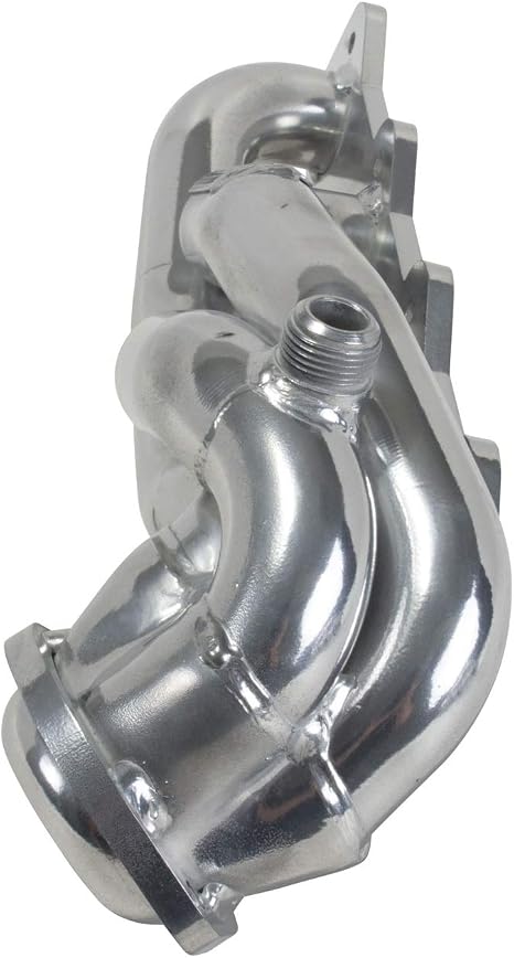 BBK 35180 1-5/8" Shorty Tuned Length Performance Exhaust Headers for Ford F Series F150 And Expedition 5.4L - Polished Silver Ceramic Finish