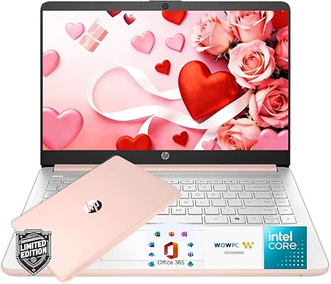 HP Everyday Slim Laptop • Microsoft Office 365 Included • Intel N150 CPU • 128GB SSD • Long Battery Life • Copilot AI • Windows 11