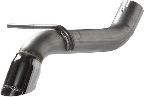 NEW FLOWMASTER АMERICAN THUNDER AXLE-BACK EXHAUST SYSTEM,2.5" TUBES,COMPATIBLE WITH 2007-2018 JEEⲢ WRANGLER JK WITH 3.6L-3.8L
