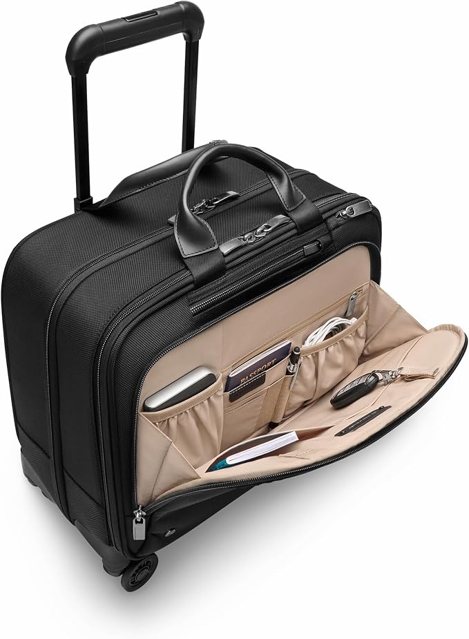 Briggs & Riley @work Medium Spinner Brief, Black