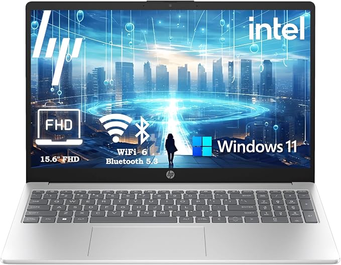 HP Essential 15.6" Laptop, 2026 Edition, 32GB RAM, 1TB SSD, Win11