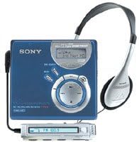 Sony MZ-NF610 High Speed Net MD Walkman Recorder
