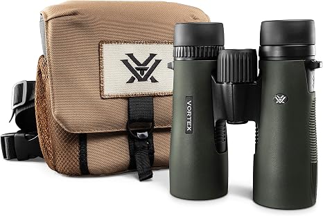Vortex Diamondback HD 8x42 Binocular DB-214 | HD Optics, Tripod Adaptable, Waterproof, Fogproof, Shockproof, Included GlassPak - Unlimited, Unconditional Warranty