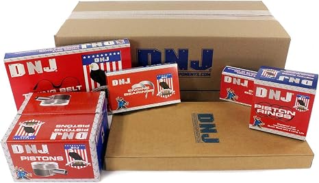 DNJ EK161 Engine Rebuild Kit for 2003-2006 Mitsubishi Montero 3.8L V6 24V SOHC 3797cc