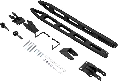 ALMULOO Traction Bar Kit Compatible with 2011-2019 Silverado