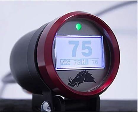 3.1 Dimmable Infrared Belt Temp Gauge 15ft Red