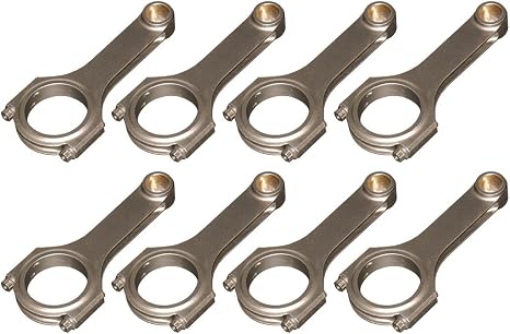 Eagle Specialty Products CRS5956F3D 5.956" 351W 4340 Forged H-Beam Connecting Rod Set for Small Block Ford