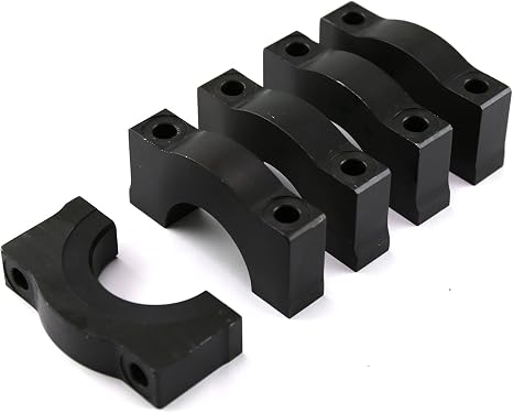 Speedmaster PCE289.1019 Compatible with Mopar and Compatible with Chrysler BB 440 OEM 2 Bolt Replacement Billet Steel Main Caps (5 caps)