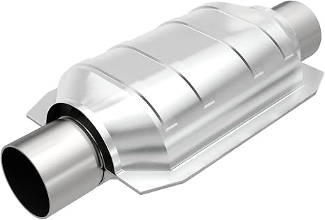 MagnaFlow Universal Catalytic Converter 338104 (CARB Compliant)