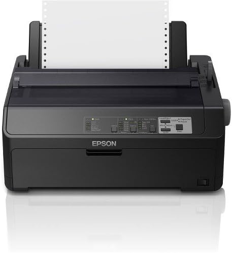 Epson FX-890II 9-pin Dot Matrix Printer - Monochrome - Energy Star