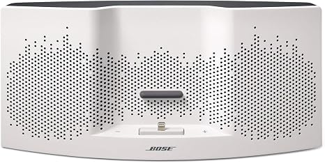 Bose SoundDock XT Speaker (White/Dark Gray) (Renewed)
