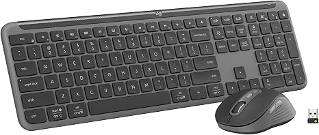 Logitech MK955 Signature Slim Wireless Keyboard Mouse Combo