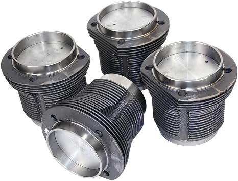 85.5 X 69 Piston & Cylinder Kit, Cast Pistons, Mahle Brand, Compatible with Dune Buggy