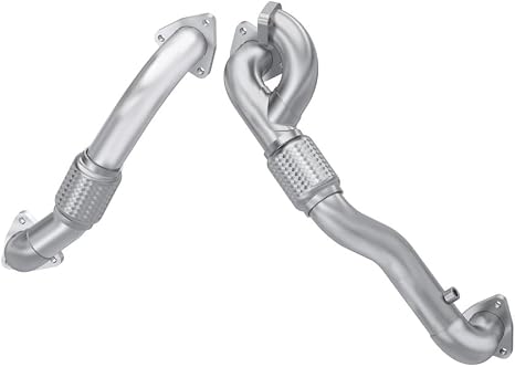 MBRP FAL2761 Turbo Up Pipe Kit (Aluminized Steel)