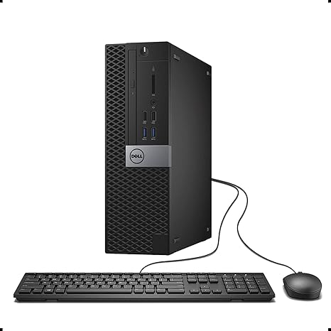Dell Optiplex 3040 SFF Business Desktop PC, Core i3-6100 3.7GHz, 8GB RAM, 256GB Solid State Drive, HDMI, RJ45, Windows 11 Pro 64bit (Renewed)