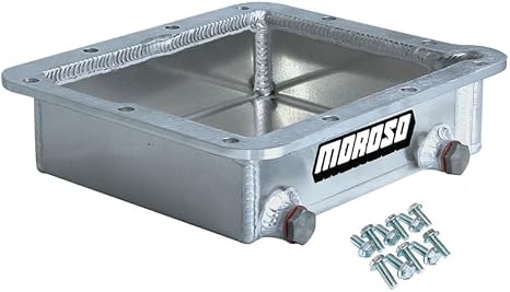 Moroso 42040 Transmission Pan for Ford C-4 Transmission