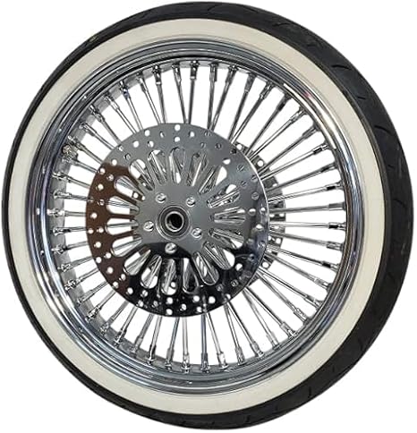 21X3.5 MAMMOTH 08-UP FAT SPOKE WHEEL 120/70-21 WW SHINKO TIRE KIT HARLEY TOURING