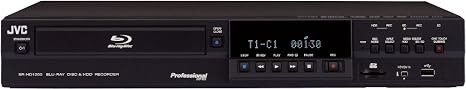 JVC SR-HD1250US BLU-RAY DISC & HDD RECORDER