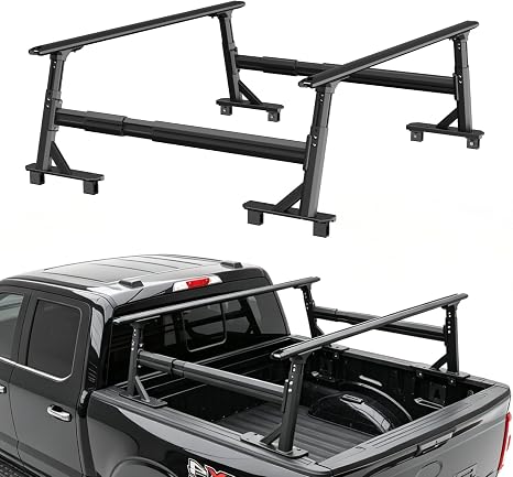 Truck Rack Fit for Ford F-150, Dodge Ram and Chevy Silverado