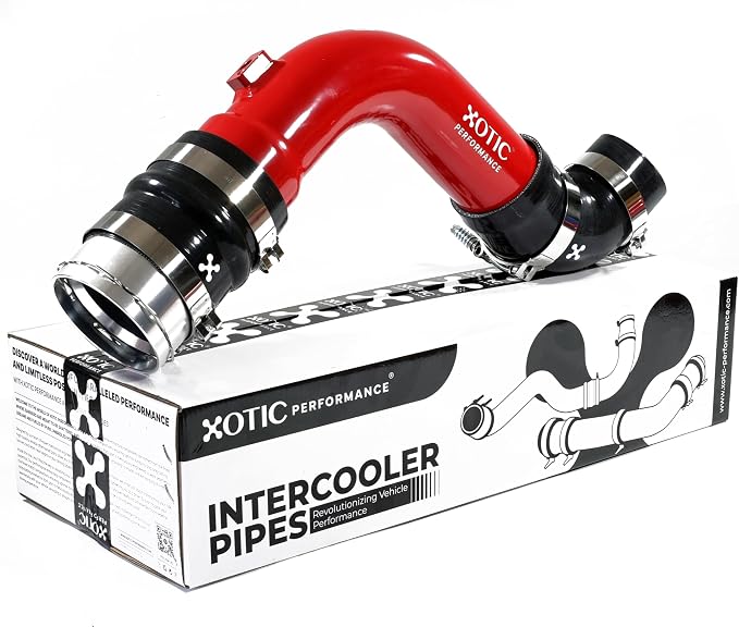 Cold Side Charge Pipe for 2017-2026 6.7L Ford Powerstroke Turbo Intercooler