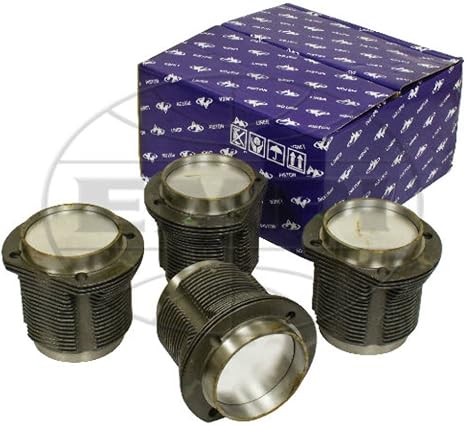 87 X 69 Piston & Cylinder Kit, Cast Pistons, 1641cc, Compatible with Dune Buggy