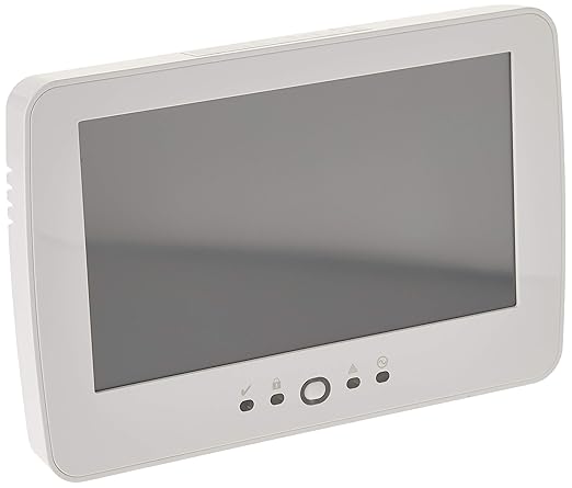 DSC PTK5507 PowerSeries TouchScreen Security Interface