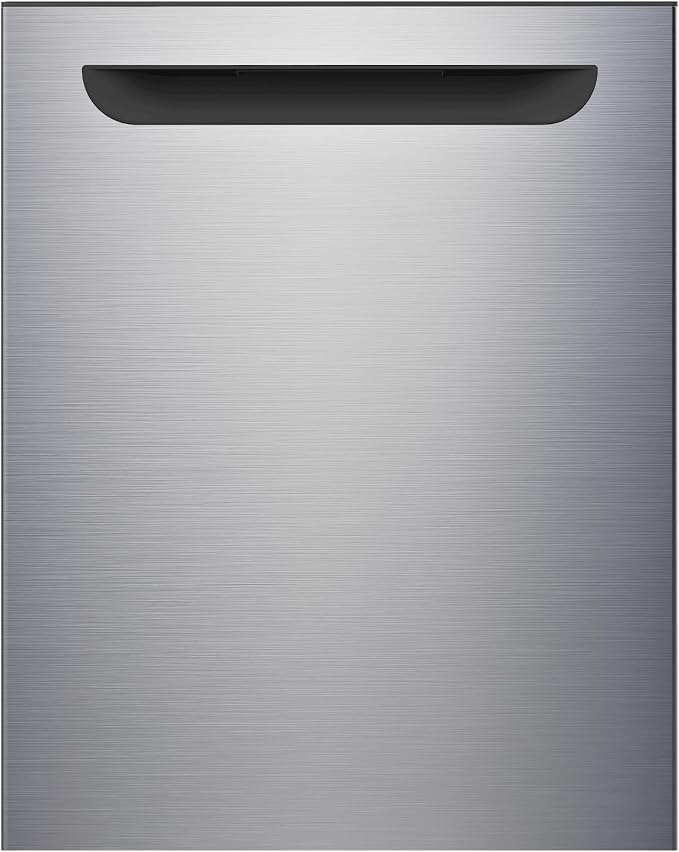 Kenmore 24 in Built-In Dishwasher (Lavavajillas) with Stainless Steel Tub, Top Control, 49 dBA Quiet Operation