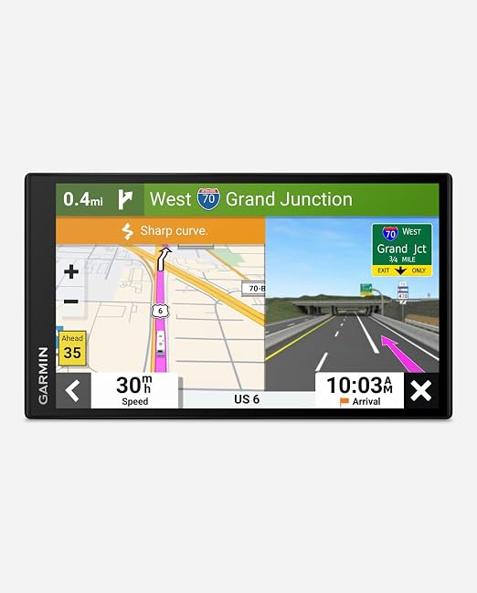 Garmin RV 795, 7” GPS RV Navigator, Custom RV Routing