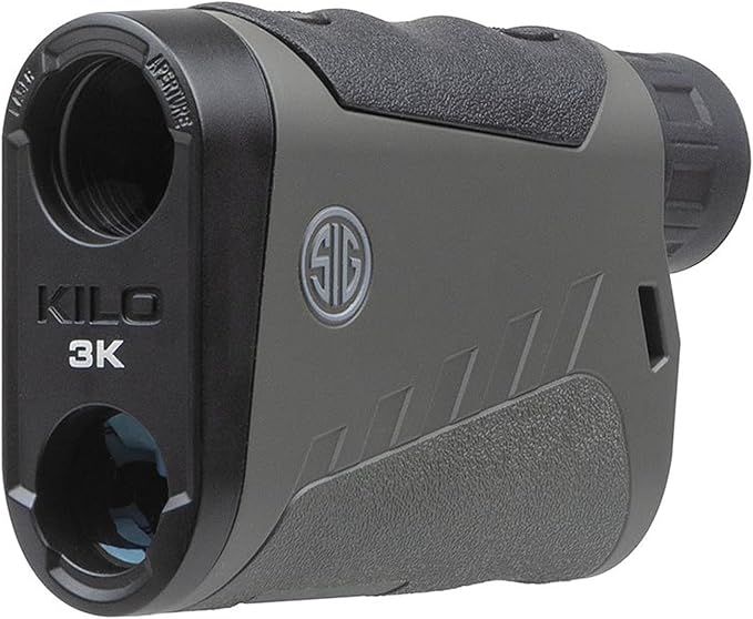 Sig Sauer KILO3K 6X22MM Compact Lightweight Waterproof Accurate Laser Rangefinder |BDX-U/X, Red OLED Display (SOK3K602) | Compact Lightweight Waterproof Accurate BDX-U/X, Red OLED Display (SOK3K602)