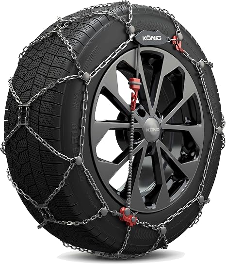 KÖNIG XG-12 PRO 265 Snow Chains, Set of 2