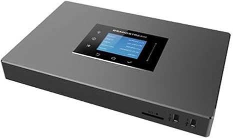 Grandstream UCM6302A Audio IP PBX | 2 FXO Ports, 2 FXS Ports | Desktop/Wall-Mount