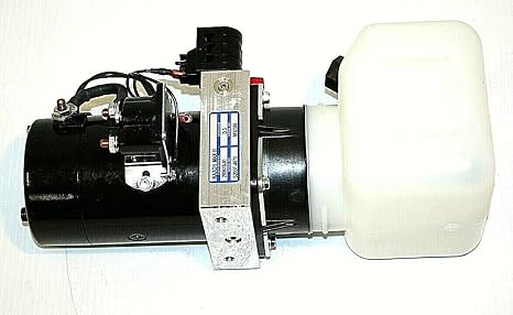 Maxon 280610-01 Liftgate Power Unit, Motor and Pump, 12VDC, Gravity Down, OEM