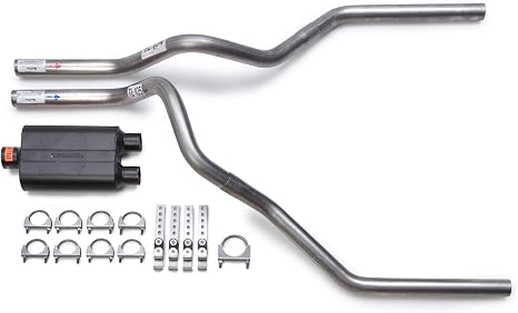 Flowmaster Original 40 Mandrel-Bent Dual Truck Exhaust Kit without Tips