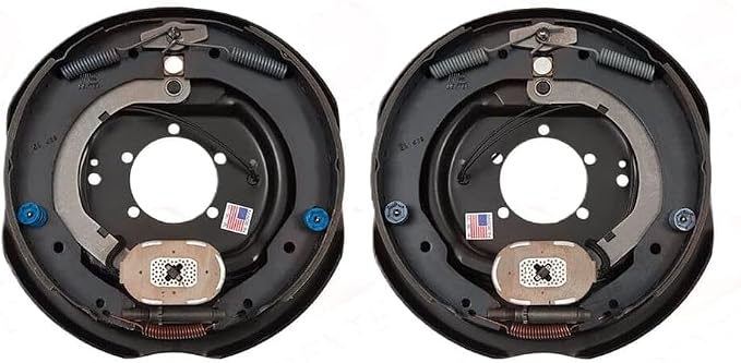 Dexter Axle Electric Brake Kit for 7K Axle 12"x2" 5-Bolt Left-Hand & Right-Hand 023-180-00 & 023-181-00