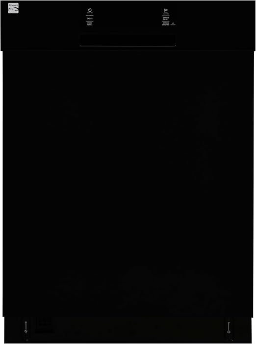 Kenmore 24" Built-In Dishwasher - Black