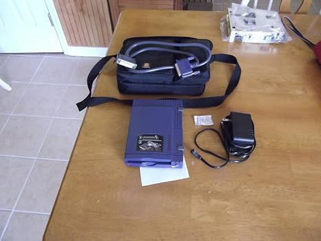 Iomega Zip 100 External Drive for PC Parallel Port #10012