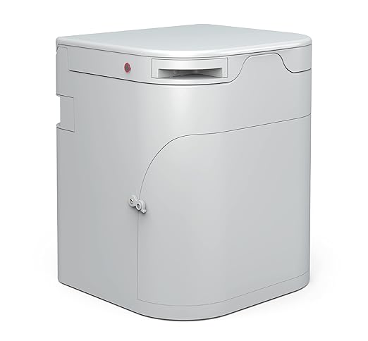 Origin Composting Toilet – 12V Electric, Urine-Diverting for RV & Van