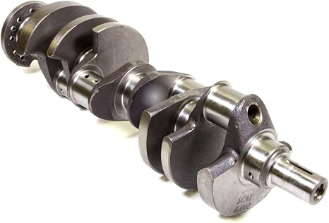 Scat Crankshafts SCAT 9-340-4000-6123 Cast Steel Crankshaft for Small Block Mopar