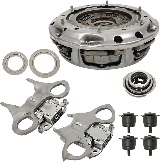 labwork Transmission Dual Clutch Fork Kit Replacement for 1.6T 6DCT250