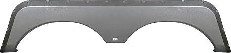 ICON 01625 Tandem Axle Fender Skirt FS771 for Jayco - Metallic Gray