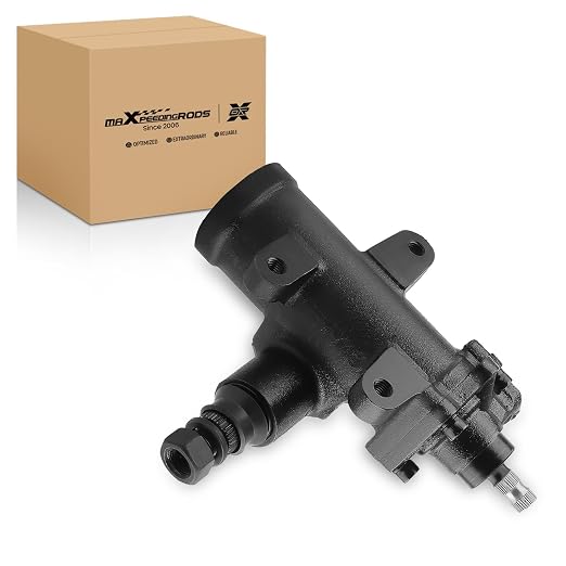 maXpeedingrods 27-7616 Complete Power Steering Gear Box Gearbox Assembly