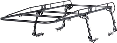 Adjustabl Truck Ladder Rack 60" W x 138" L x 34" H Universal Truck