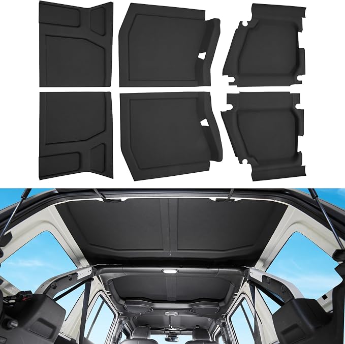 JOYTUTUS Roof Headliner Compatible with 2018-2026 Wrangler JL 4-Door