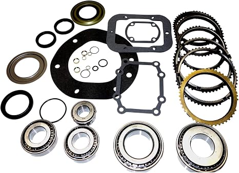 USA Standard Manual Transmission Bearing Kit ZF542 with Synchro's