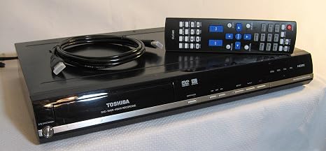 Toshiba D-R550 1080p Upconverting Div-X Certified DVD Recorder with Built In Tuner