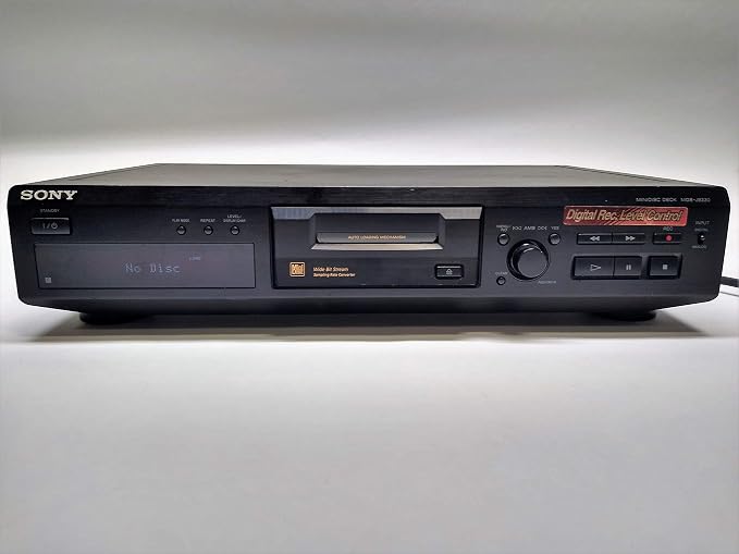 Sony MDS-JE330 Minidisc Deck