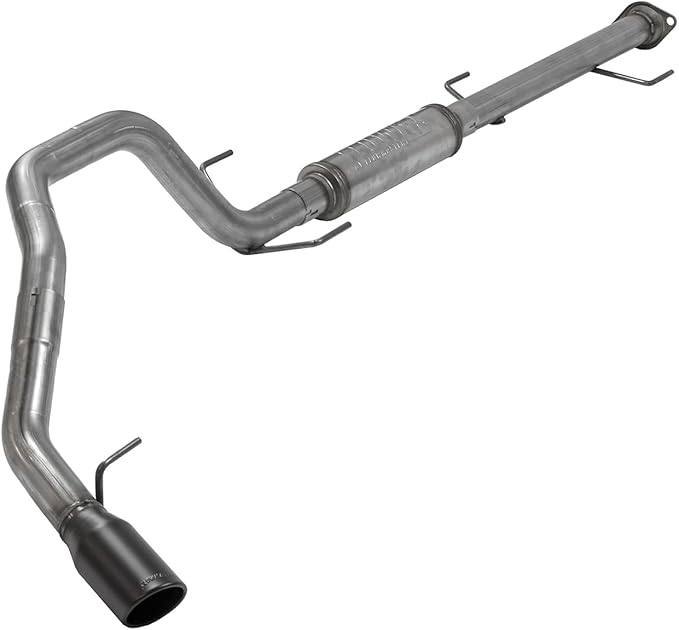 Flowmaster 717433 FlowFX Cat-Back Exhaust Kit 2.5 Inch 409 Stainless Steel 3.5 Inch Black Ceramic Stainless Steel Tip Compatible with 2007-2014 Toyota FJ Cruiser 4.0L