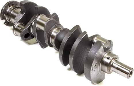Scat Crankshafts SCAT 9-360-4000-6123 Cast Steel Crankshaft for Small Block Mopar