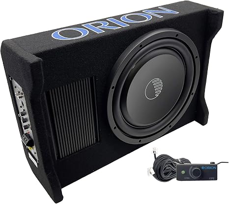 ORION CPE120 Cobalt 12" Active Down-Firing Subwoofer Enclosure, 1500W Max