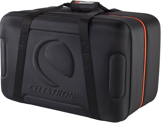 Celestron Telescope Carrying Case for NexStar SE, Evolution, SCT & EdgeHD | Fits 4", 5", 6" and 8" Optical Tubes, Protective EVA Hard Shell, Telescope Storage & Transport Case for NexStar SE, Evolution